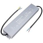 VARICART Outdoor IP67 Waterproof 24V LED Driver 150W 6.25A, Ultra Slim Constant Voltage LED Transformer Adapter, AC to DC Low Voltage Switching Power Supply, for Garden LED Light Strip G4 MR16 Bulb