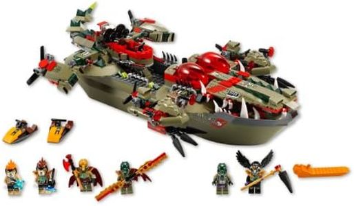 LEGO Chima Cragger Command Ship 70006