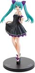 Sega Project Diva Arcade Future Tone Hatsune Miku Super Premium Action Figure Innocent, 8.6"