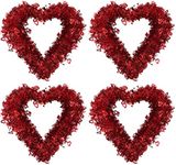 16 Inch Valentine's Day Wreaths for