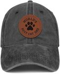 Worlds Best Ever Gifts Hat, Worlds Best Cat Dad-1, One Size