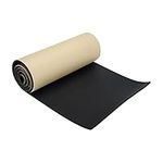 XMSound Sponge Neoprene with Adhesive Foam Rubber Sheet, Cut to Multiple Dimensions and Lengths - DIY, Gaskets, Cosplay, Costume, Crafts (1/4” Thick X 12” Wide X 54” Long)