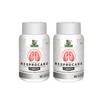 Divya shri Resprocare Capsules | Best Ayurvedic Cough And Asthma Relief Medicine | Lungs Detox | High Strenght, Veg Capsules Set of 2 (120 capsule)