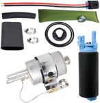 OXCANO EP381 Fuel Pump TBI to LSX Swap with Fuel Pressure 58PSI Regulator (LM7 LR4 LQ4 LQ9 L33) Compatible with GM 1982-1995, Intank Electric Fuel Pump with Tank Seal, Fuel Filter, Strainer