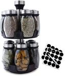 Revolving Spice Rack Organizer Stor