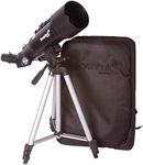 Levenhuk Skyline Travel 70 Portable Refractor Telescope with Backpack - Compact and Lightweight