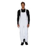 Arctix Men's Essential Insulated Bib Overalls, White, Small/28" Inseam