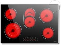 Hobsir 30 Inch Electric Cooktop 5 B