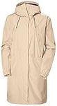 Helly Hansen Women's W T2 Raincoat Rain Coat, Hh Khaki, M UK