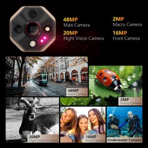 Ulefone Armor X16 Rugged Smartphone – 48MP Night Vision, 128GB, 10360mAh, 6.56" Waterproof 4G Dual SIM