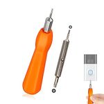 Doorbell Screwdriver Replacement,Double-ended Screwdriver for Doorbell Replacement Bit Fit for All Doorbells include Video Doorbell, Video Doorbell 2, Pro and Elite