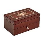 Mele & Co. Brynn Wooden Jewelry Box