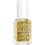 essie nail polish, vegan, glossy shine finish, salon quality formula, summit of style, glitter, 13.5ml