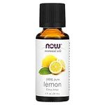 Now Foods Essential Oils Lemon, 1 f