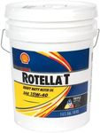 Shell Rotella 550019916 T Triple Protection 15W-40 Heavy Duty Engine Oil -1 - 5 Gallon Pail