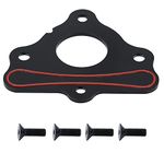 PQY Camshaft Retainer Plate Gasket Bolt Kit Compatible with GM LS1 LS2 LS3 4.8 5.3L 6.0L 6.2L Vortec Corvette Cam