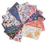 Pack of Journals for Writing A5 Travelers Notebook Bulk Set - 12 Pack with 60 Lined Pages, 30 Sheets, and Embossed Cover in Floral Bliss Pattern (5.75 x 8.35 Inches)