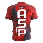 Target Darts Nathan Aspinall Dart Shirt ASP 2024 Edition (Medium) – Darts Top, Mens Dart Shirts, Coolplay Collarless Pro Darts Shirt, Player Edition T-Shirt, Dart Gifts Red and Black