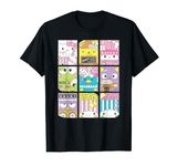 Sanrio Bakery Cute Food - Hello Kitty My Melody T-Shirt