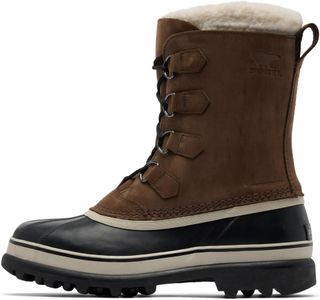 Sorel Caribou Waterproof Snow Boots, Brown – Men’s Size 7 UK