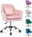 ALFORDSON Velvet Office Chair Swive