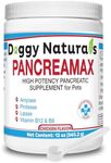 Pet Health Pharma PancreaMax 10x Pancreatic Enzymes for Dogs and Cats (12 oz) Powder (Made in U.S.A). Pancreatin 10X for Dogs and Cats Contain Pancreatic Enzyme, High Strength, Low Odor.