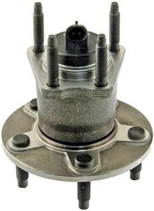 ACDelco 512285 Advantage Rear Wheel Hub and Bearing Assembly with Wheel Speed Sensor and Wheel Studs