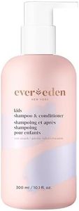 Evereden MegaVitamin Complex Hair Strengthening Shampoo and Conditioner 2 in 1, Plant-Based, Natural and Organic, Cool Peach Scent, 10.1 Ounces