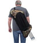 Southland Archery Supply SAS Compound Bow Cover Sleeve Quick Slip Design (Camo)