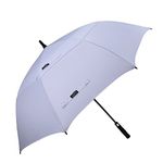 G4Free 54/62/68 Inch Automatic Open Golf Umbrella Extra Large Oversize Double Canopy Vented Windproof Waterproof Stick Umbrellas