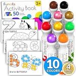 Funcils 10 Washable Dot Markers for