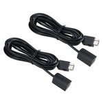 YINETTECH 2PCS 3m 10ft Extension Cable Lead For SNES Mini Classic Controller