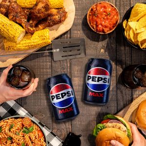 Pepsi Max No Sugar Soft Drink, 24 x 330ml Cans