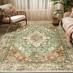 RELEANY Area Rugs 5'x7' Washable No
