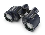 Steiner Navigator 7x50 Binoculars - Magnification 7X - High Contrast Optics - Floating Prism System - Sports-Auto Focus - Delivers Excellent Image Clarity, Navy Blue (2342, New Version)