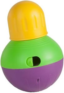 Starmark Treat Dispensing Bob-a-Lot Dog Toy, All Breed Sizes