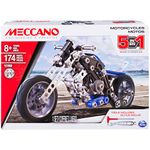 Meccano 5 Model Set - Motorcycle (Styles Vary)