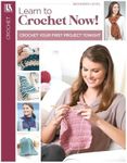 Leisure Arts Learn to Crochet Now C