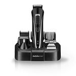 BaByliss For Men Carbon Steel Face and Body Trimmer