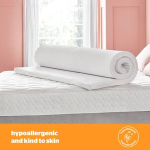Silentnight Double Memory Foam Mattress Topper – Pressure Relief