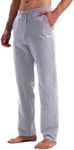 Willit Men's Cotton Yoga Sweatpants