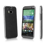 HTC One (M8 2014) Case, BoxWave® [GeckoGrip Case] Low Profile Cover with Smooth Textured Rubber Back for HTC One (M8 2014) - Black