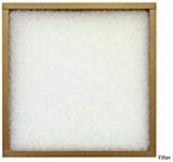 Filter Fbrgls 12x24x1