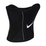 NIKE Unisex Df Strke Snood Fan Accessories, Black/Black/White, Large-X-Large