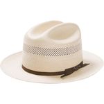 Stetson Hats Mens Open Road Vent, Toast - 7 3/8