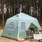 Glamping Inflatable Tent - Camping 