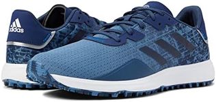 Adidas Men's S2g Spikeless Golf Shoes, Altered Blue/Crew Navy/Footwear White, 11 UK