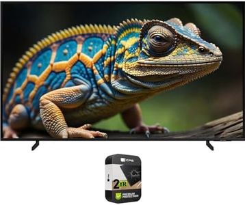 SAMSUNG QN32Q60D 32 Inch QLED 4K Smart TV Bundle with 2 YR CPS Enhanced Protection Pack (2024 Model)