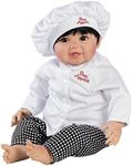 Paradise Galleries Real Life Asian Great to Reborn Baby Doll Bon Appetite Boy Doll Crafted in Soft Vinyl and Weighted Body 20 inch