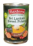 Baxters Plant Based Sri Lankan Sweet Potato Vegan Soup, 380 g (Pack of 6)